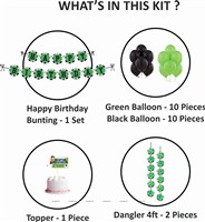 FootBall Banner & Dangler Kit (Pack of 24 pcs)