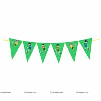 Football Flag Banner / Buntings