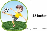 Football Theme Foil Curtain Kit 