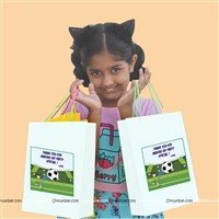 Football  Party Bags (set of 10)