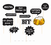 Friendship Day Black Props Kit