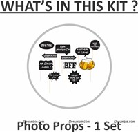 Friendship Day Black Props Kit