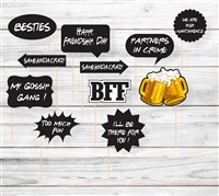 Friendship Day Black Props Kit