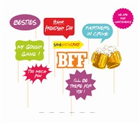 Friendship Day Colorful Props Kit