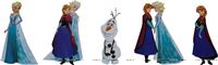 Frozen theme party decoration kit (Pack of 31 pcs)