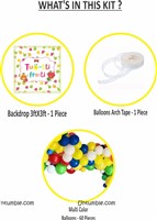 Twoti Frooti Backdrop Kit