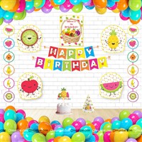 Fruits Theme Birthday KIt
