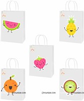 Fruit Theme Stickered Gift Bags