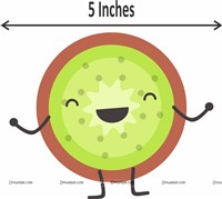 Fruits Birthday Letter Bunting