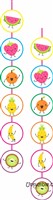 Fruits Banner & Dangler Kit (Pack of 24 pcs)
