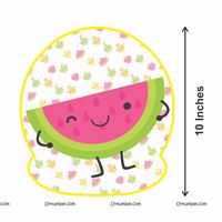 Fruits theme Paper Fan Kit