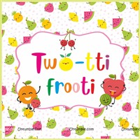Twoti Frooti Backdrop
