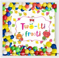 Twoti Frooti Backdrop Kit