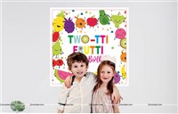 Twoti Frooti Fruits Backdrop