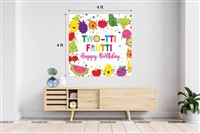 Twoti Frooti Fruits Backdrop