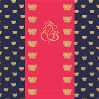 Ganesh Chaturthi Backdrop 3ft 