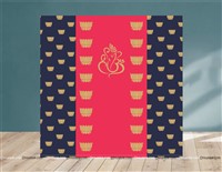 Ganesh Chaturthi Backdrop 3ft 