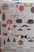 Birthday Photo Props