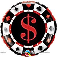 Casino Foil balloon