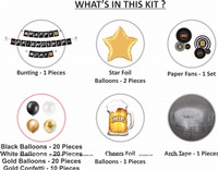 Friendship Day Decoration Kit With Foil Balloons