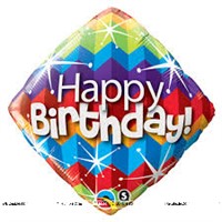 Happy Birthday Foil Balloon