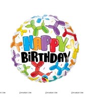 Happy Birthday Foil Balloon