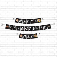 Happy Friendship Day Banner