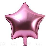 Pink Star Balloon