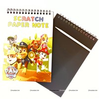 Paw Patrol Theme Scratch Paper Note