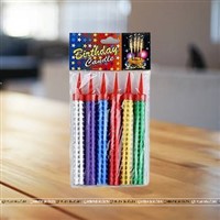 Sparkle Candles - Pack of 6