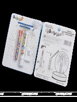 Sprinkler Popper Candle 