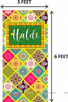 Haldi Celebration Indian Motif Mega Kit
