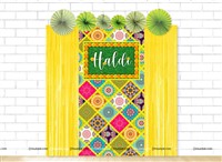 Haldi Indian Motif Mega Kit - Green