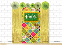 Haldi Indian Motif Mega Kit - Green