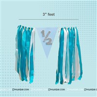 High Chair Decor for Boy