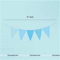 High Chair Decor for Boy