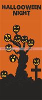 Halloween Decor theme Backdrop