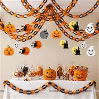 Halloween Loop Chain Kit with Danglers
