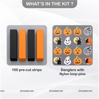 Halloween Loop Chain Kit with Danglers