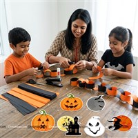 Halloween Loop Chain Kit with Danglers