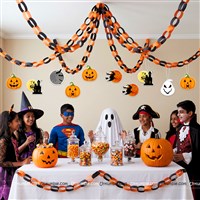 Halloween Loop Chain Kit with Danglers