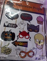 Halloween Photo Props
