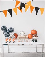 Halloween Triangle Banners (10 ft)