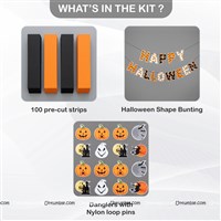 Happy Halloween Chain Loop Kit with Danglers