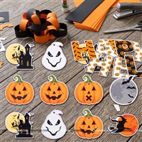 Happy Halloween Chain Loop Kit with Danglers