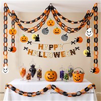 Happy Halloween Chain Loop Kit with Danglers