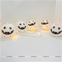 Small Lantern lights - White