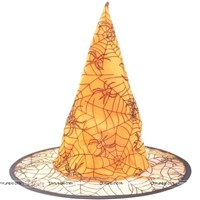 Designed Witch Hats (Orange)