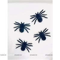 Toy Spider (Pack Of 4)