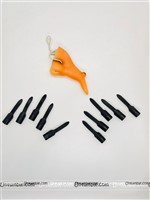 Halloween Nail and Nose